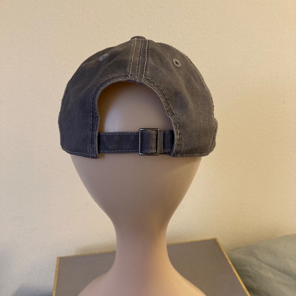 Grey Cotton Cap Streetwear x Unisex 1 size - Picture 7 of 14